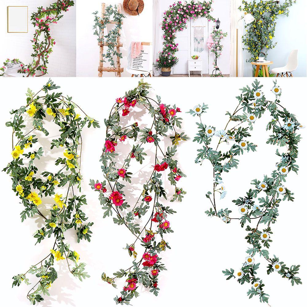 Hoa Hướng Dương Nhân Tạo Treo Tường Trang Trí Nhà Cửa / Tiệc Cưới