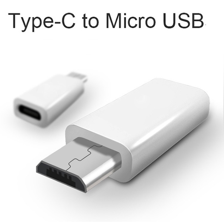 Đầu chuyển đổi từ  Type C sang Micro usb (Loại tốt)