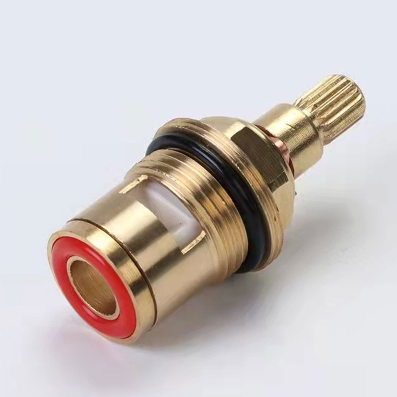 QQ Bộ 2 Đầu Van 1 2 20 Bằng Đồng Thau Thông Dụng Cho Vòi Nước