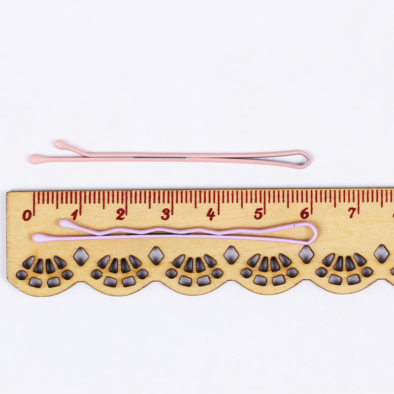 Set 10 Kẹp Tóc Kim Loại Nhiều Màu Thời Trang Cho Nữ