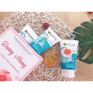 [HÀNG CHUẨN - GIÁ SỈ] SỮA RỬA MẶT GARNIER 3in1 Hàng Xách Tay Nga