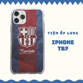 Ốp lưng logo clb barca barcelona cho iphone 5 6 7 8 plus 11 12 pro max x xr bar20210005