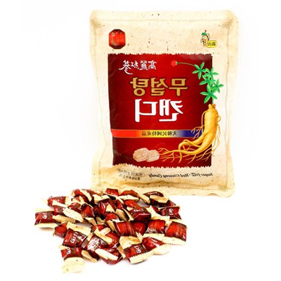 Kẹo Hồng sâm không đường Hàn Quốc tăng sức đề kháng bịch 500g