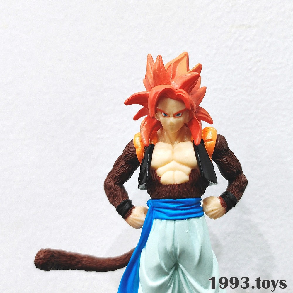 Mô hình nhân vật Bandai figure Dragon Ball GT Gashapon HG Part 2 - SSJ4 Gogeta Super Saiyan 4