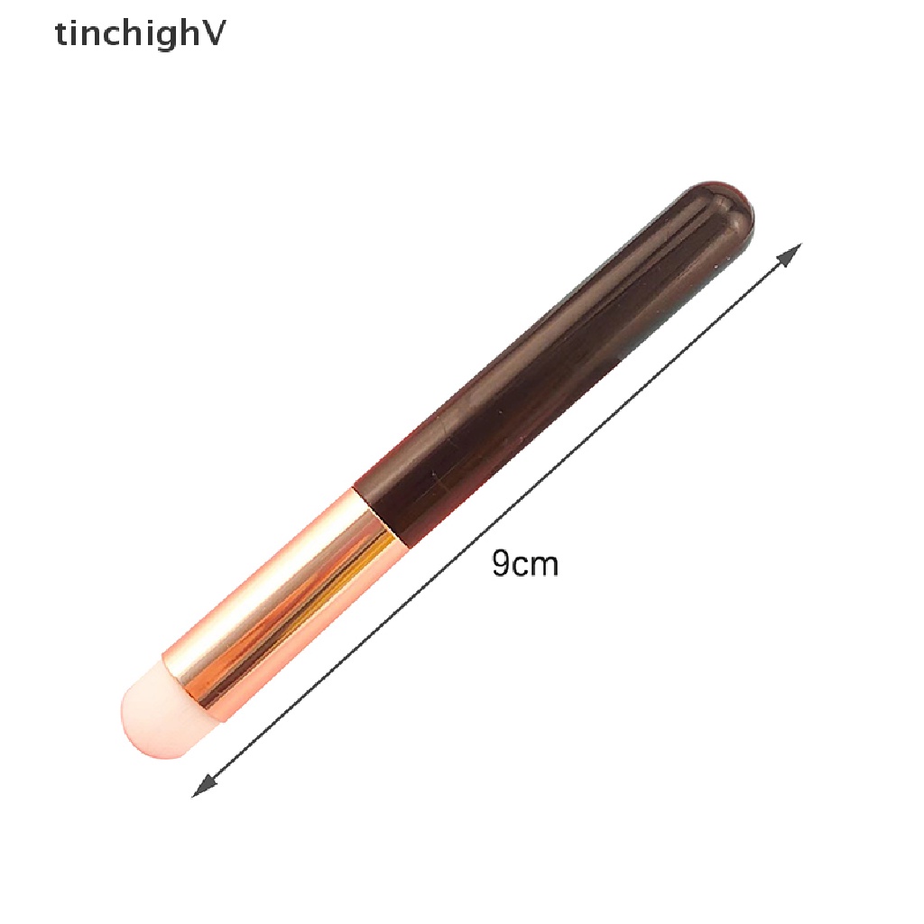 Cọ trang điểm môi mini đầu tròn đa năng tiện dụng