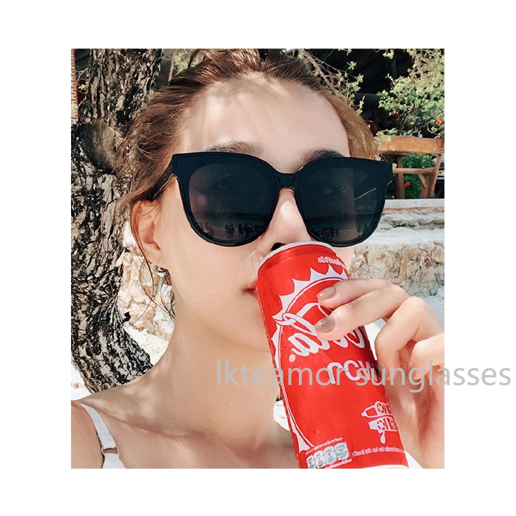 Kính mát gọng lớn UV400 kiểu cá tính thời trang cho nữ