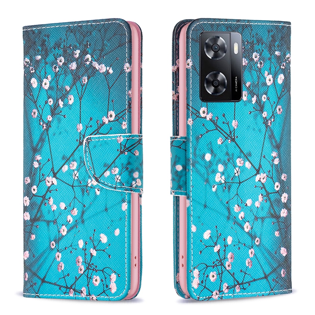 Case for OPPO A57 Ốp Bao Da Điện Thoại Thời Trang Cho