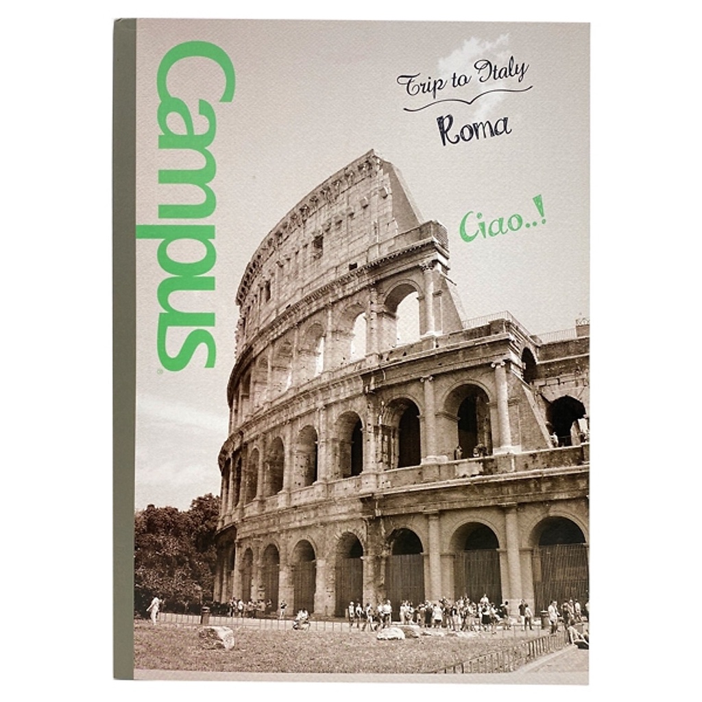 [GIAO HOẢ TỐC] Vở KN Campus Landscape 200 trang - Mua 5 tặng 1