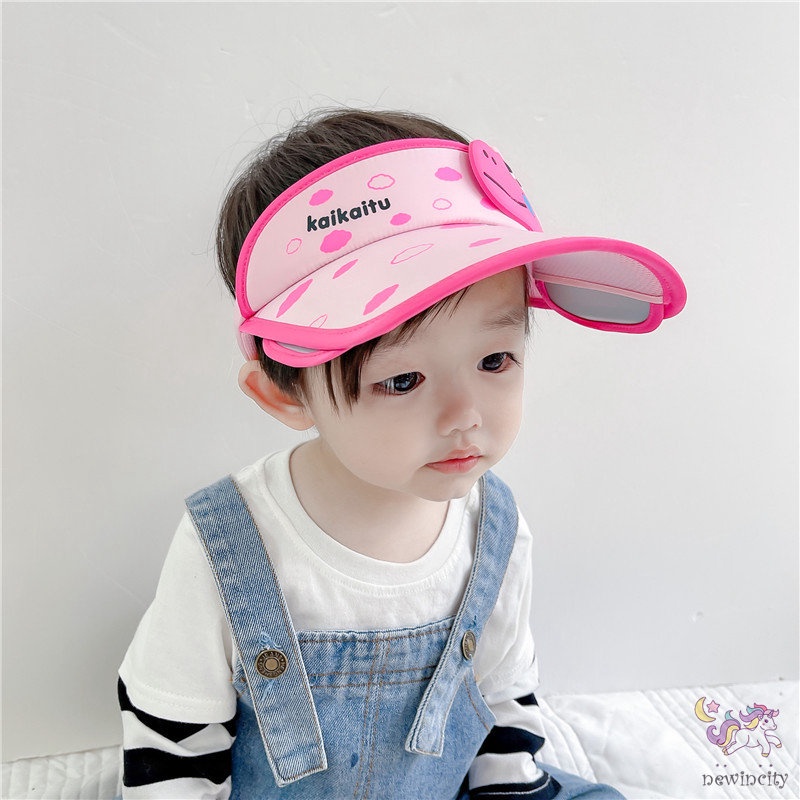 Nón Lưỡi Trai Hở Chóp Phong Cách Hàn Quốc Thời Trang Dành Cho Trẻ Em