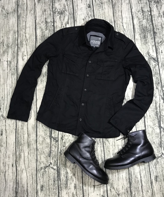 Áo khoác denim maru pure