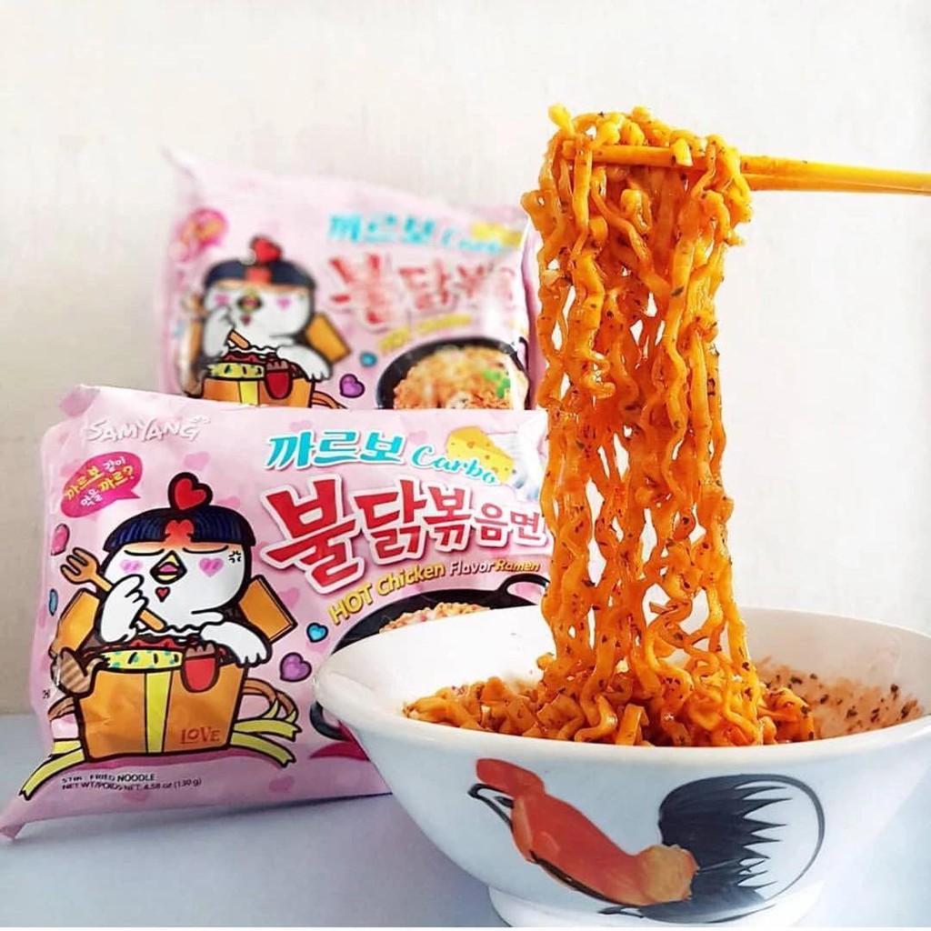 Mì Gà Cay Carbonara Samyang 130g