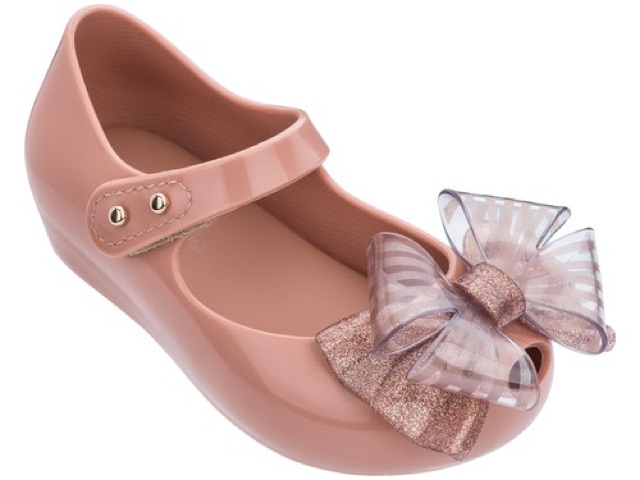 giầy Melissa nơ kép