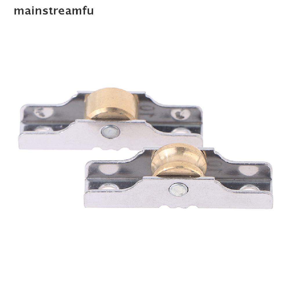 Con Lăn Ròng Rọc Cửa Sổ Trượt Bằng Thép Không Gỉ 10MM Mới