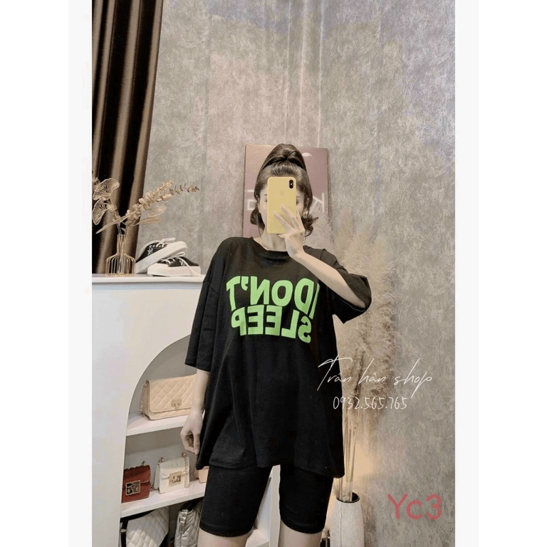 SÉT ĐỒ BỘ LỬNG NỮ CHẤT DA CÁ CO GIÃN DONT SLEEP