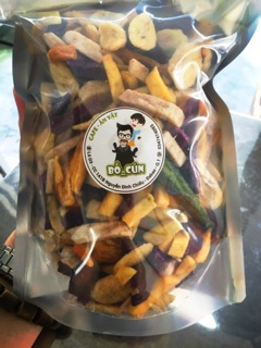 Thập Cẩm sấy Bịch 500gram(Hàng Vụn)