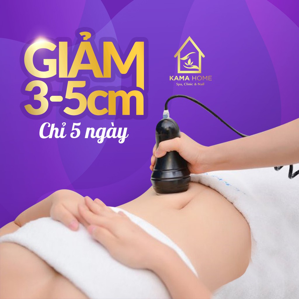 - Giảm Béo Bụng Sau Sinh Tại Kama Home Spa