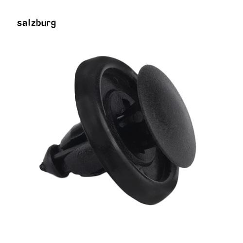 50 Đinh tán bằng nhựa cho xe hơi vừa với lỗ kích cỡ 7mm