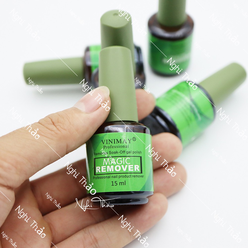 [Mã 33FMCGSALE giảm 8% đơn 500K] Nước phá gel Vinimay 15ml