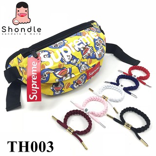 Túi bao tử supreme [combo Tặng Vòng Tay][Hình Thật] - TH003