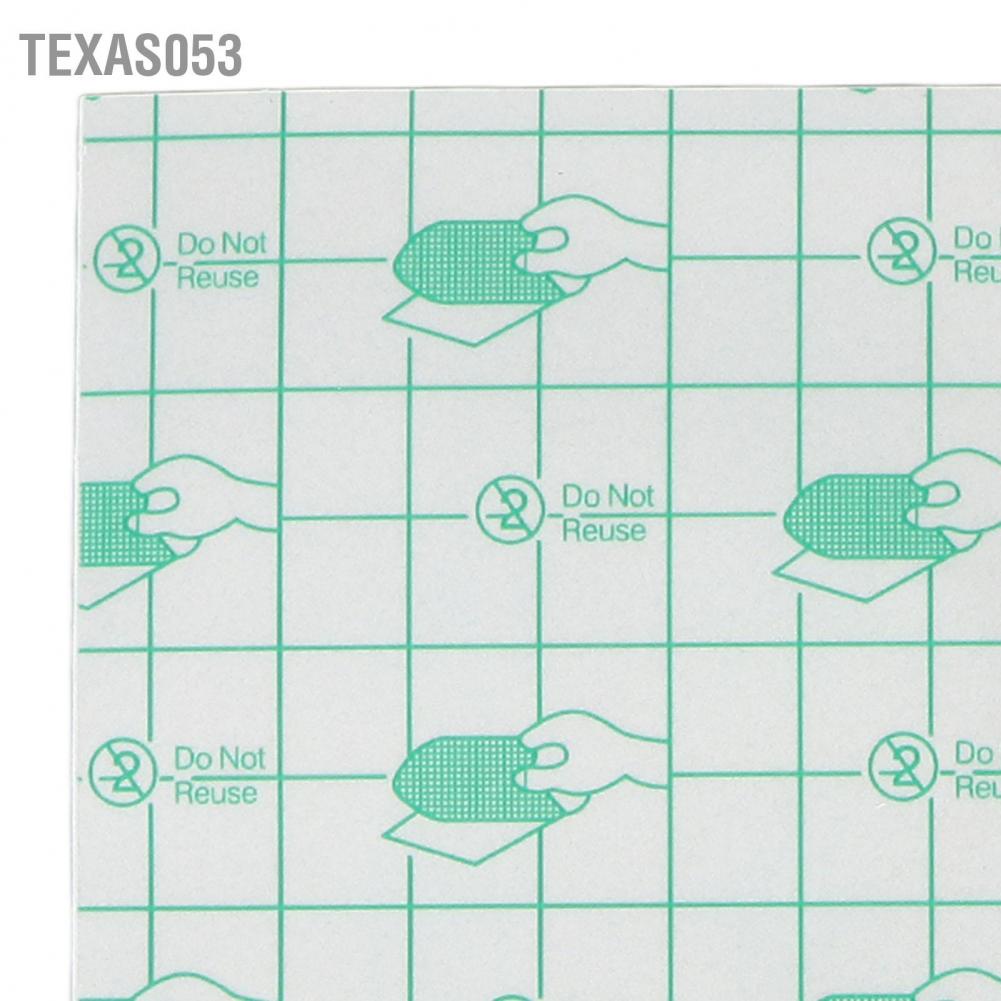 Hàng HOT 5pcs Miếng dán bảo vệ hình xăm chống thấm nước chất lượng cao Băng Keo Chăm Sóc Sau Khi Hình Xăm Chuyên Nghiệp Cho Nam Nữ【Texas053】