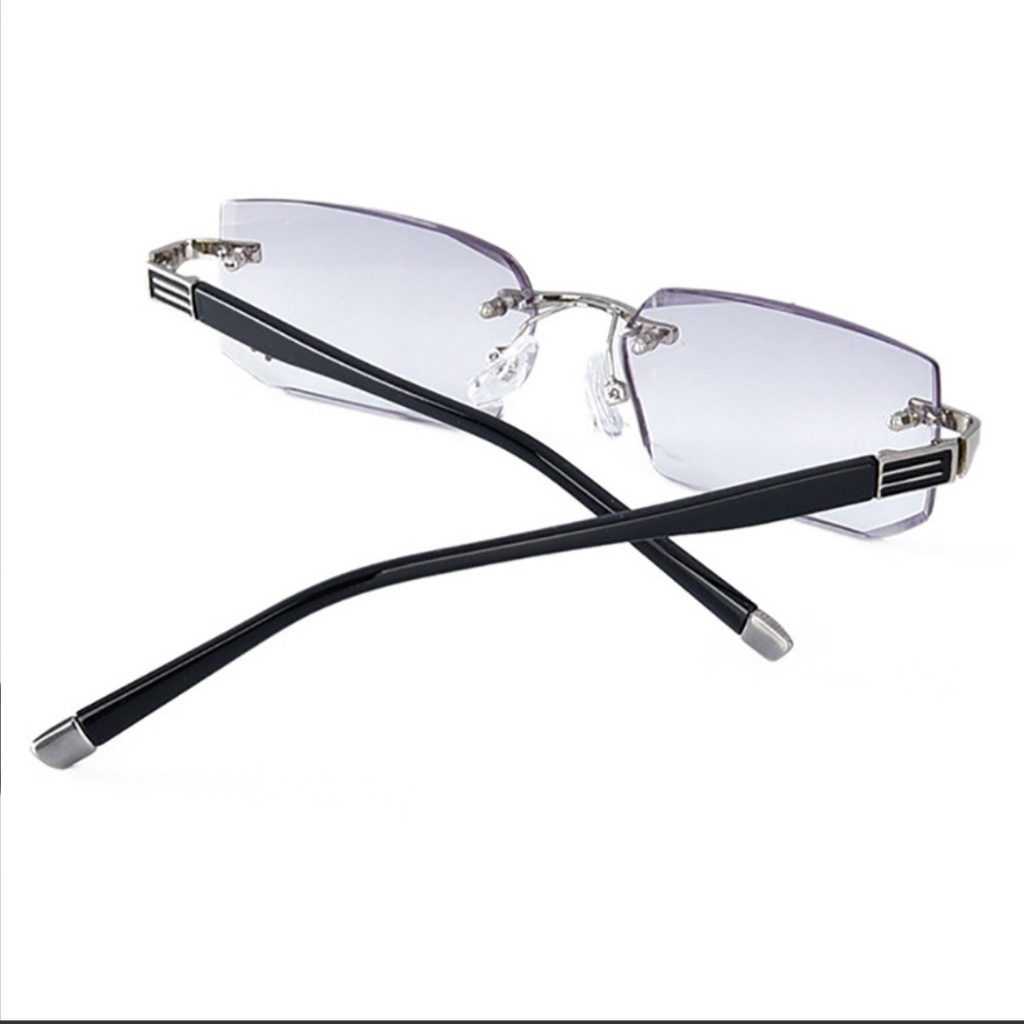 Kính đọc sách mặt khoan dành cho nam và nữ kiểu dáng thanh lịch sang trọng T01