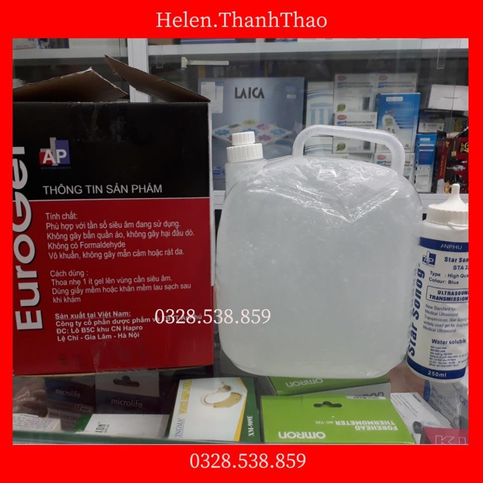 Gel Lạnh Triệt Lông Wax EURO GEL Gel Triệt Lông ,Giúp Triệt Dẫn Nhiệt Tốt Với Mọi Tần Số