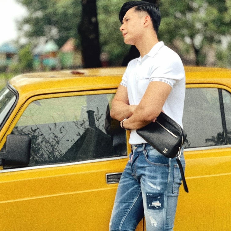 Ví xách tay L V Kasai 24x16x5 LA Fullbox