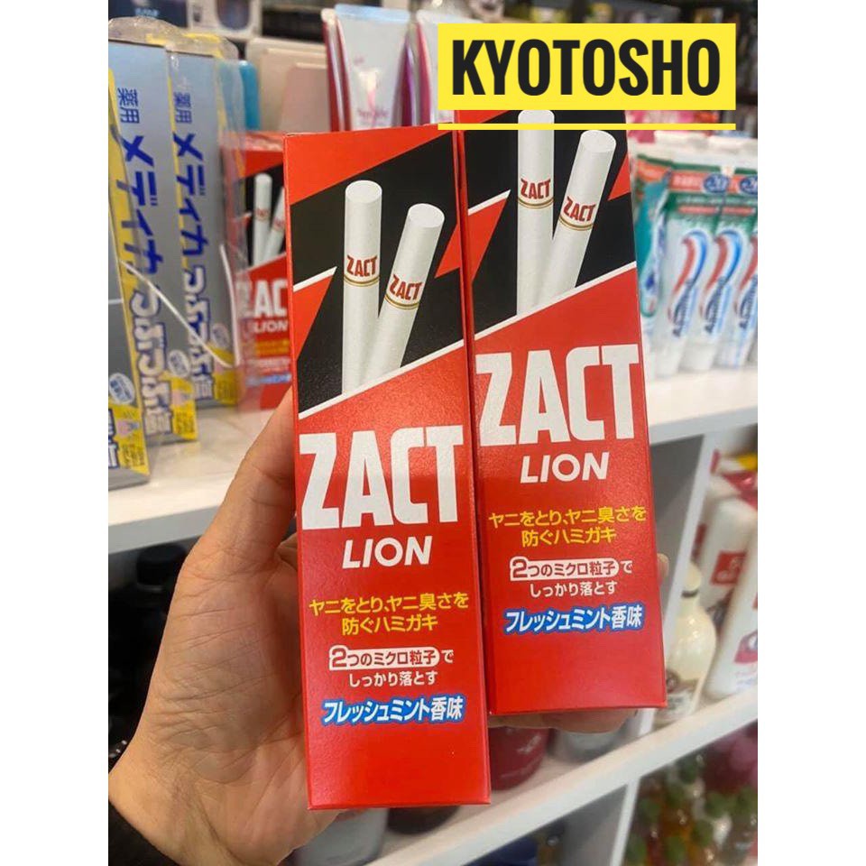 [ free ship ] Kem đánh răng Lion cho người hút thuốc 150g