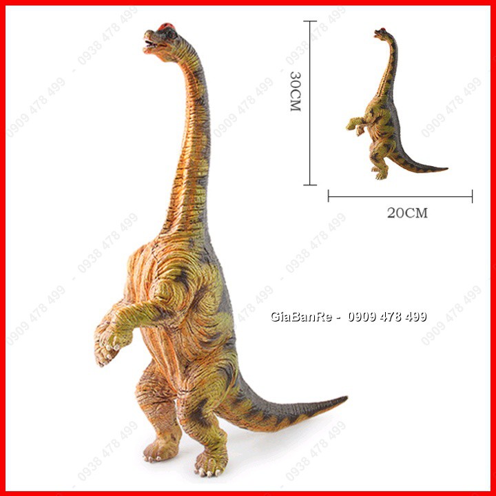 Mô Hình Khủng Long Cổ Dài Brachiosaurus - Ngồi Cổ Vươn Cao - 7747.3