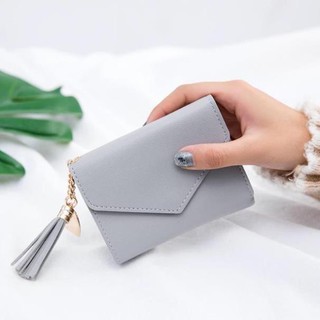 Ví bóp cầm tay da nữ mini đẹp VD70
