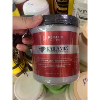 Hấp Phục Hồi Tóc Keratin Collagen Amino Acid Kailamia 1000ml