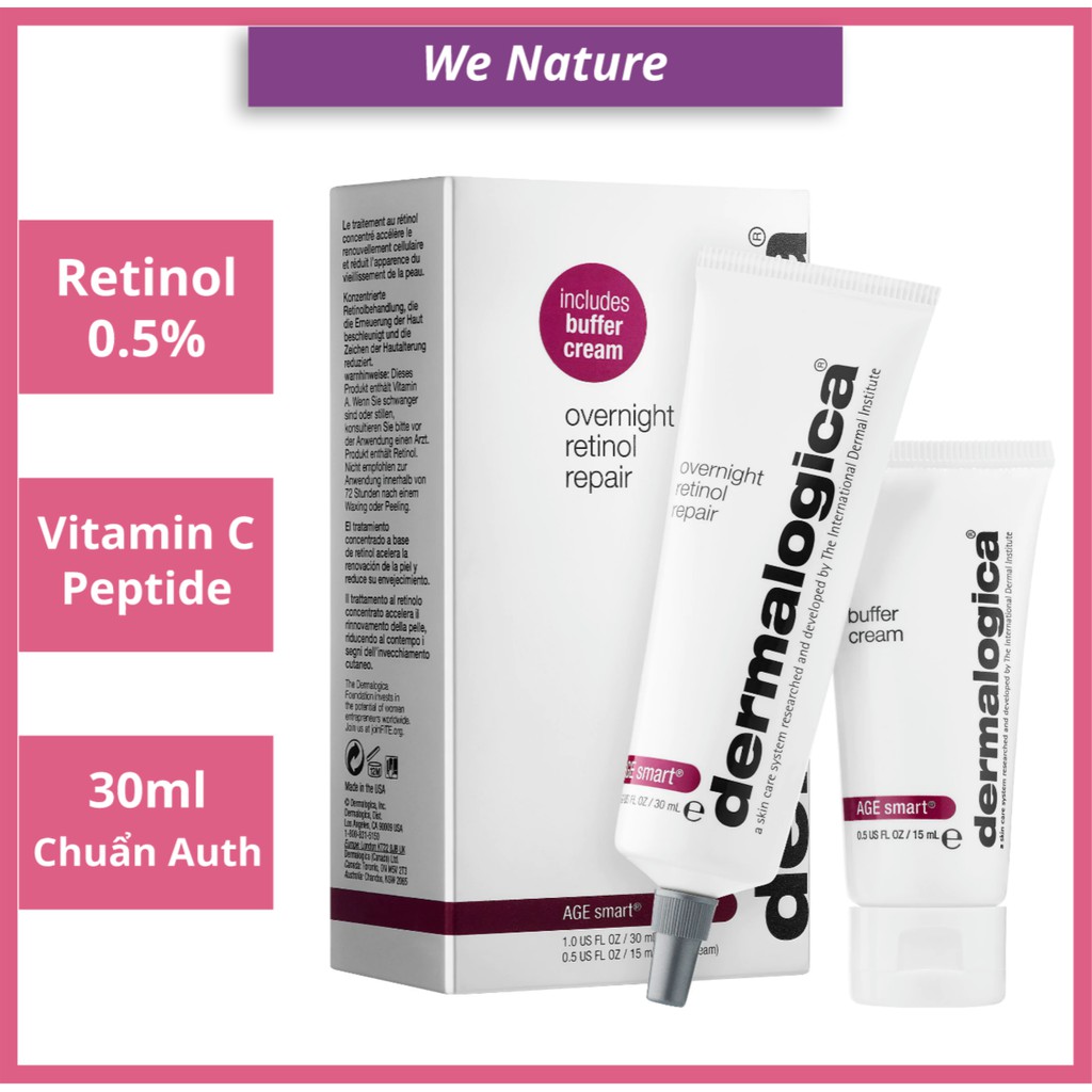 Dermalogica Retinol 0.5 % - Tách Set - Tinh chất trẻ hóa da