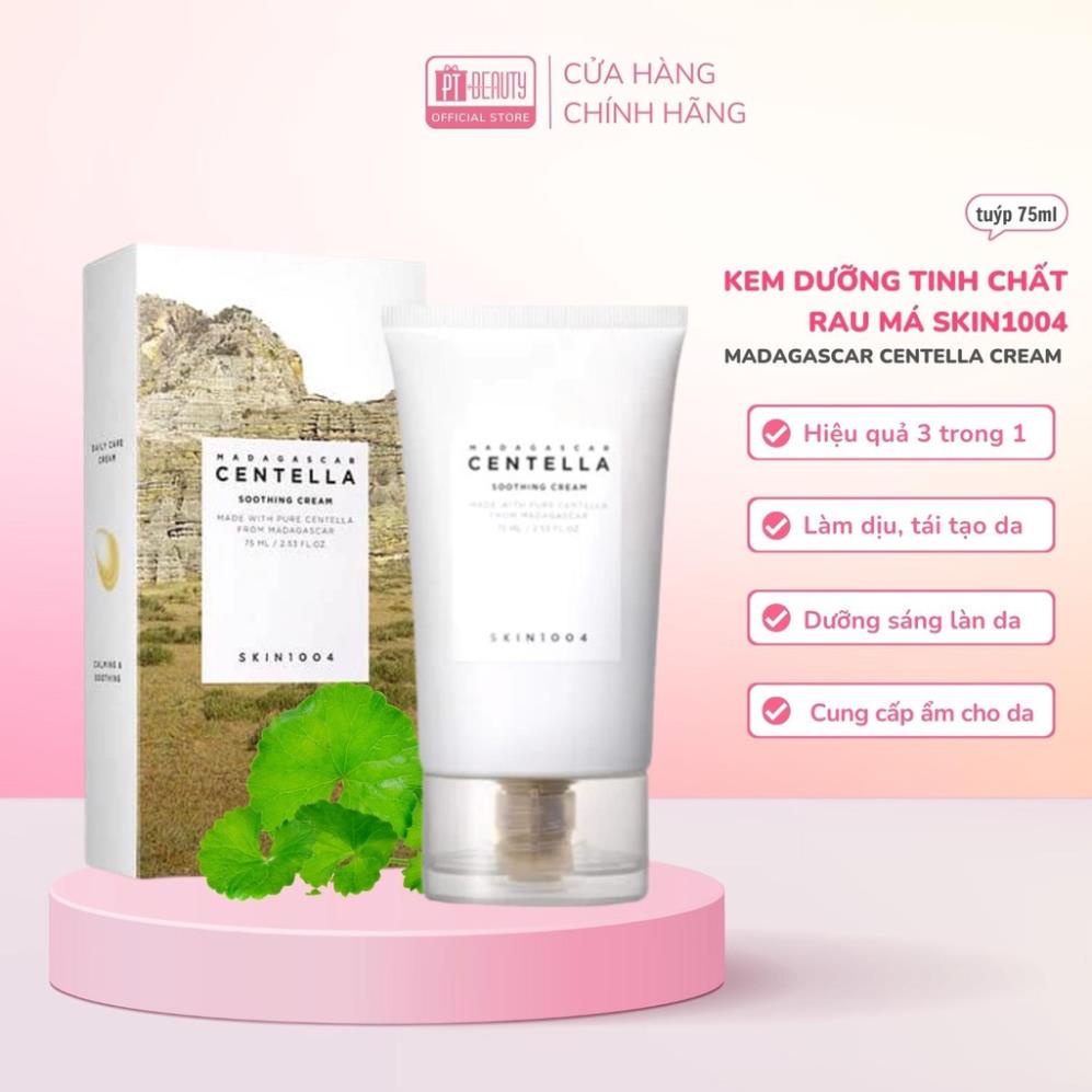 Kem dưỡng tinh chất rau má Skin1004 Madagascar Centella Cream lọ 75ml - HANA