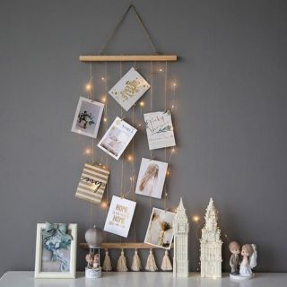 Dây treo trang trí ảnh ❤️FREESHIP❤️ dây trang trí treo ảnh tick note