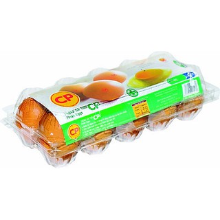 Trứng gà cp size l vĩ 10
