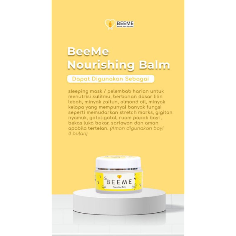 (hàng Mới Về) Son Dưỡng Da Tinh Chất Sáp Ong Chăm Sóc Da Cho Mẹ Và Bé | BigBuy360 - bigbuy360.vn