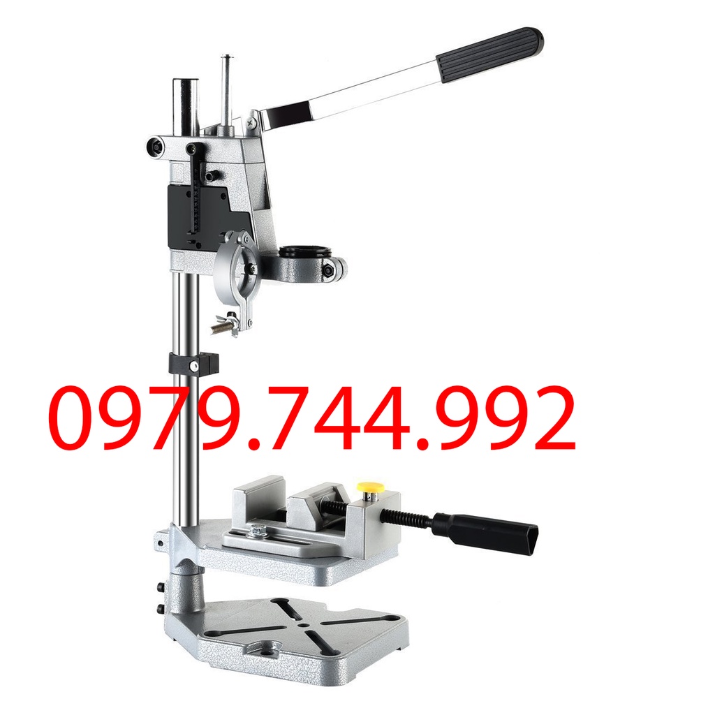 Chân Đế Máy Khoan Bàn AM-6102B Có Ê-tô Kẹp