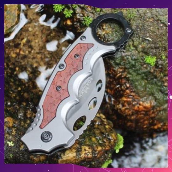 Dao karambit Fox đi phượt cao cấp có nhiều mẫu