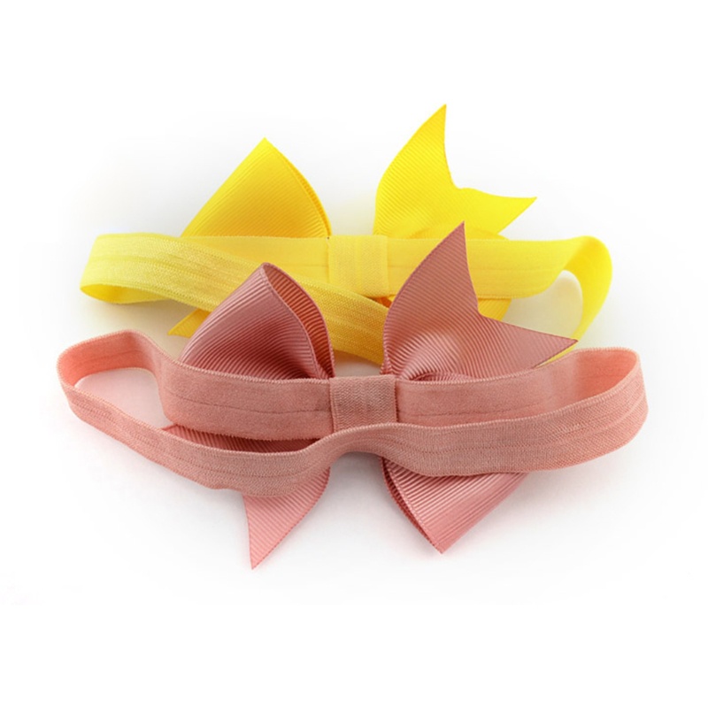 Set 10 Băng Đô Nơ Xinh Xắn Dành Cho Bé Gái