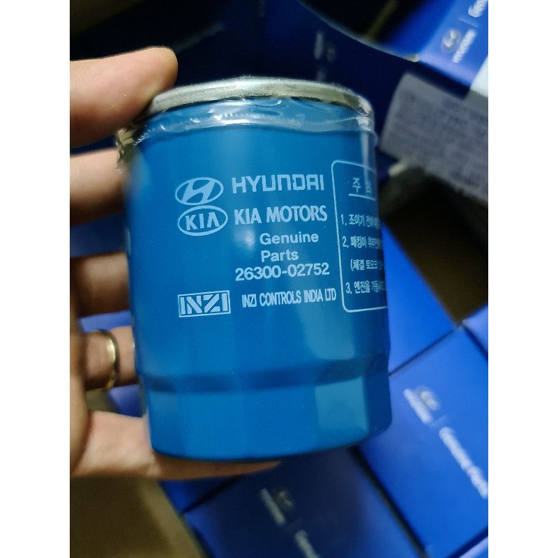 Lọc dầu grand i10 chính hãng 2630002752
