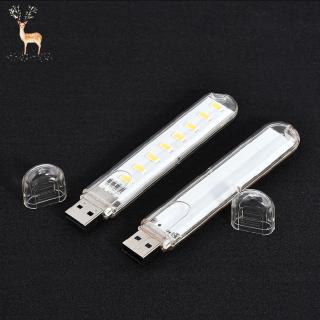 Đèn Led Usb 8 Bóng 5v