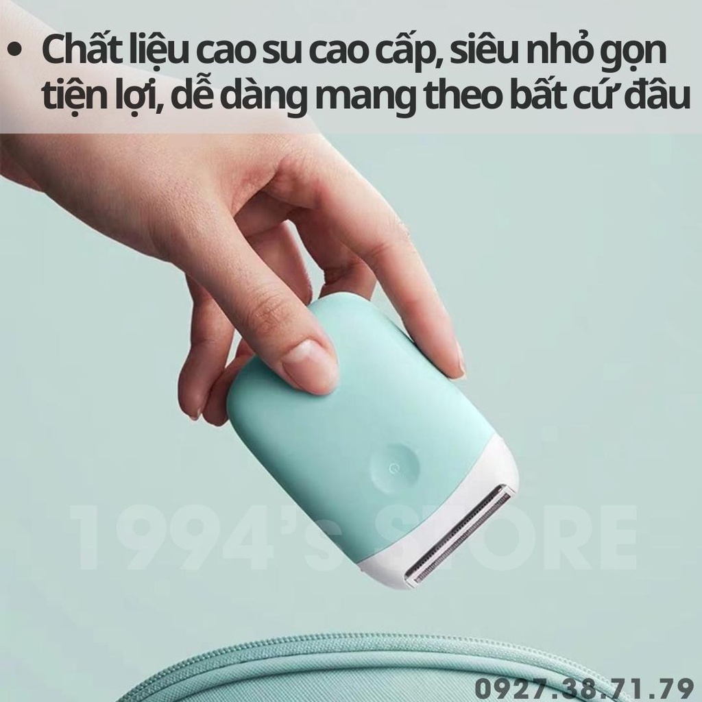 (CÓ SẴN) Máy cạo lông đa năng Xiaomi SMATE - Cạo lông cơ thể, vùng bikini, cạo râu, lông chó mèo ... Nhỏ gọn chống nước