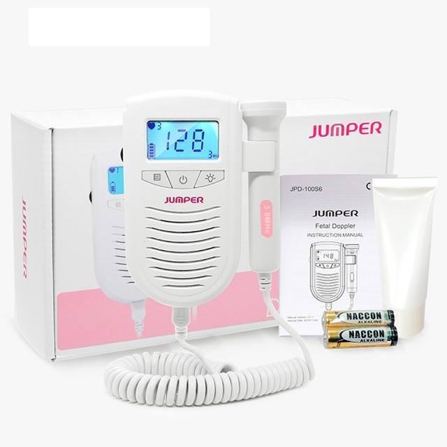 Máy đo tim thai tại nhà JPD-100S6 an toàn tiện dụng