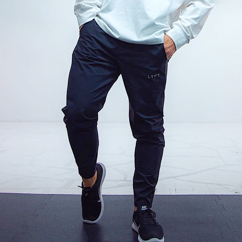 Quần Dài Thể Thao Dáng Ôm Khô Thoáng Nhanh Cỡ Lớn M-3XL Thời Trang Cho Nam