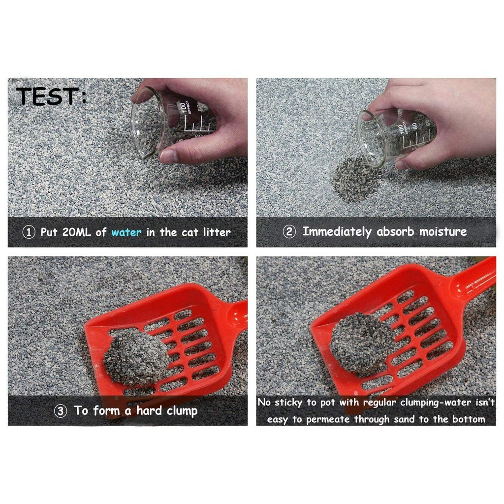 Cát vệ sinh siêu vón và khử mùi cho mèo - America Litter 10L