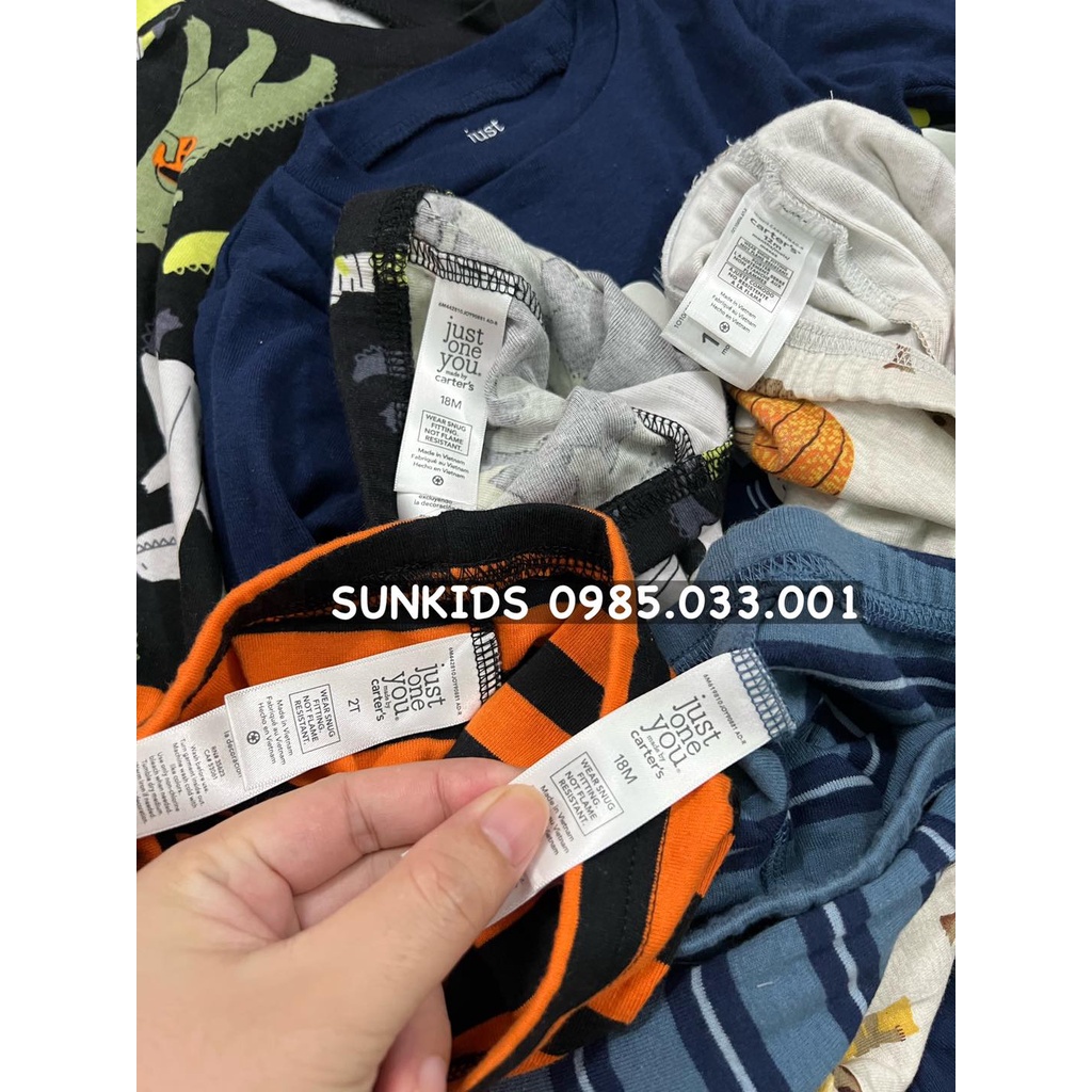 Bộ thu đông cotton bé trai (2)
