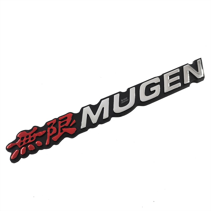 1 x ABS MUGEN Logo Dán Trang Trí Hông Xe Hơi HONDA MUGEN