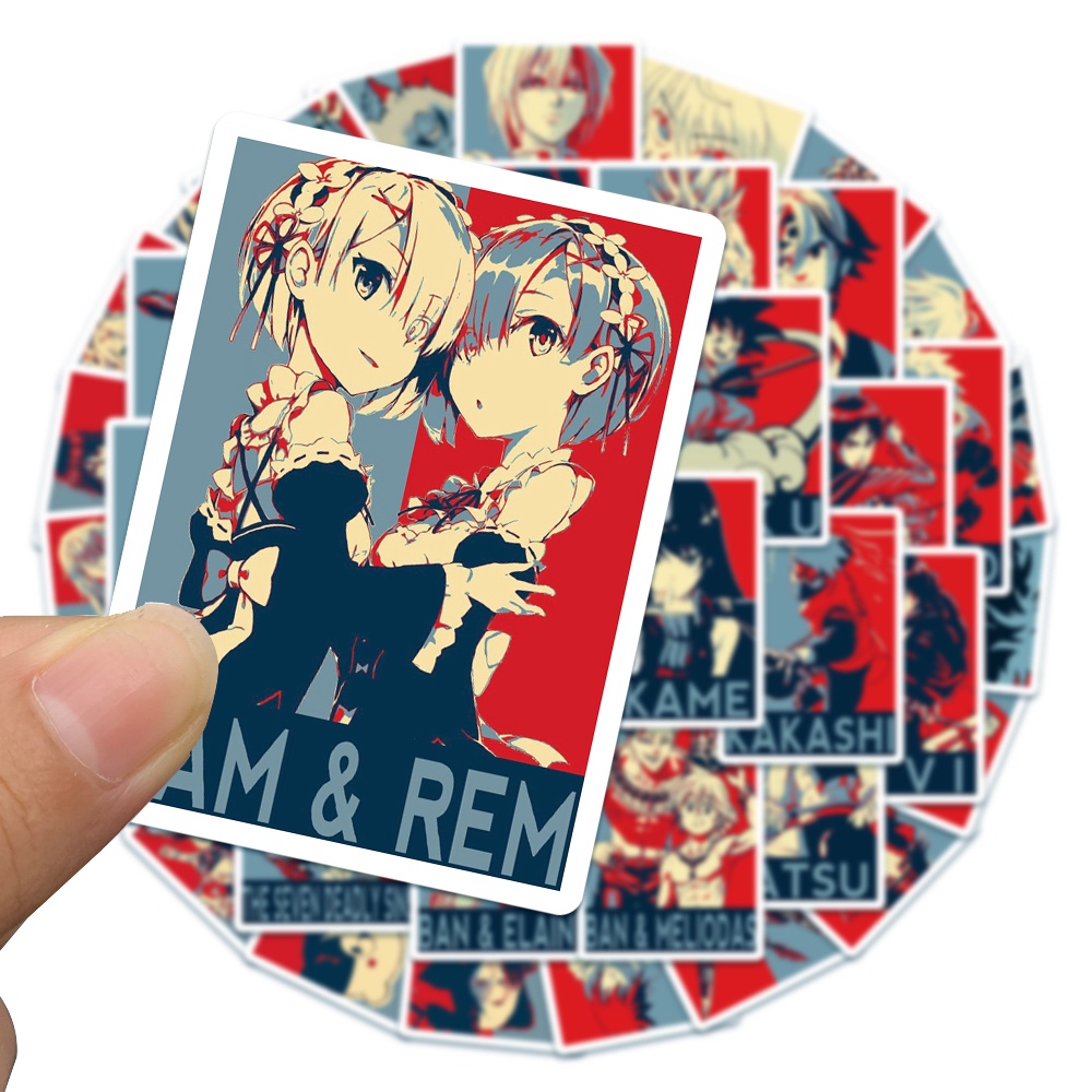 Bộ 10/50 Miếng Dán Chống Thấm Nước Họa Tiết Hoạt Hình Trang Trí