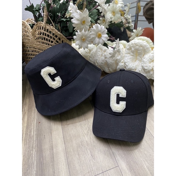 Combo mũ vành, mũ lưỡi trai C