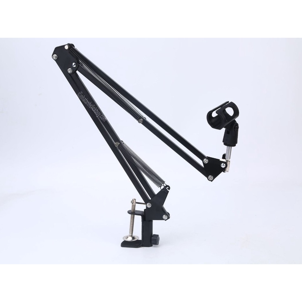 Chân đế kẹp mic thu âm BH 1 đổi 1